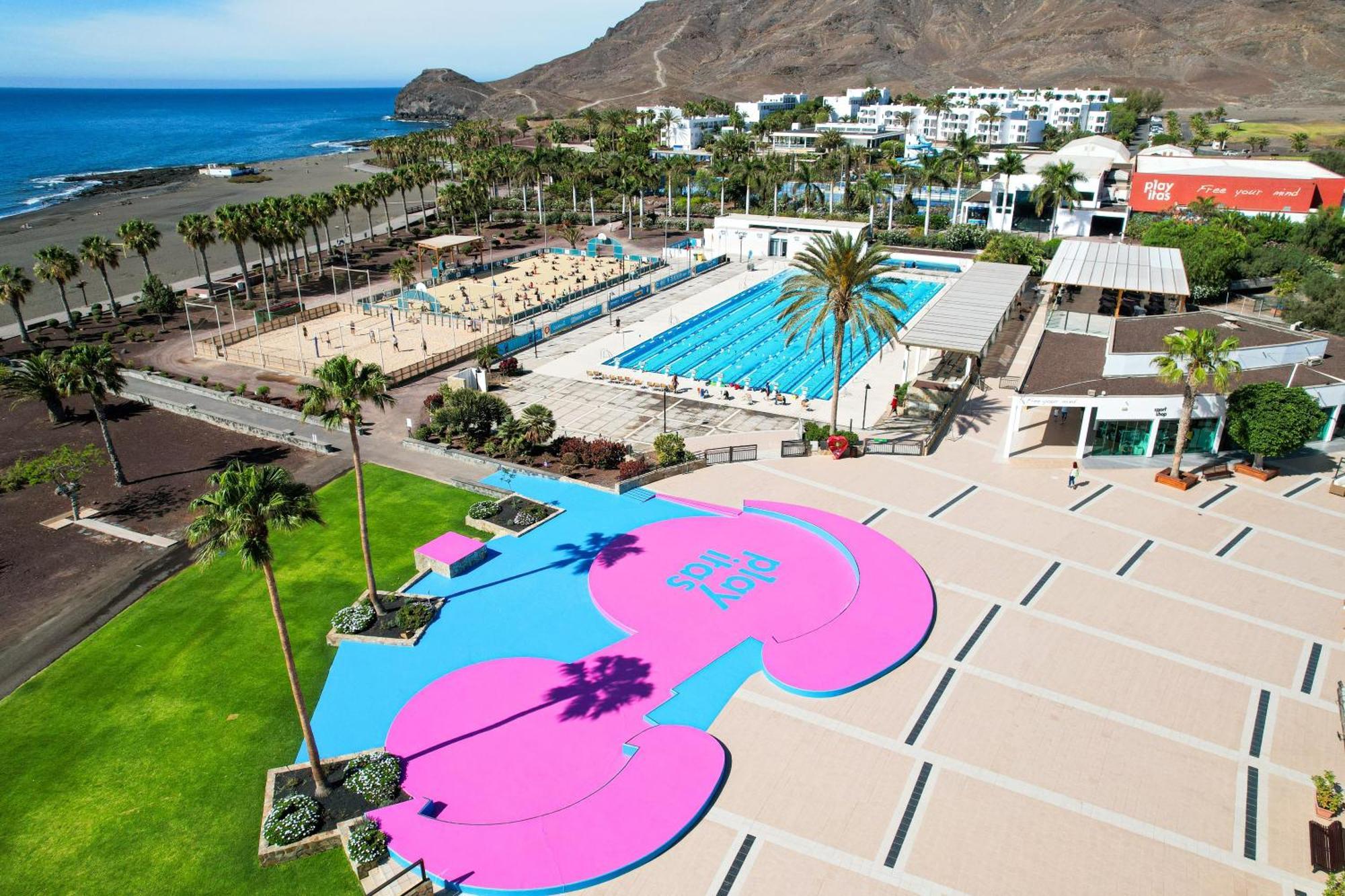 Playitas Aparthotel - Sports Resort Λας Πλάγιας Εξωτερικό φωτογραφία